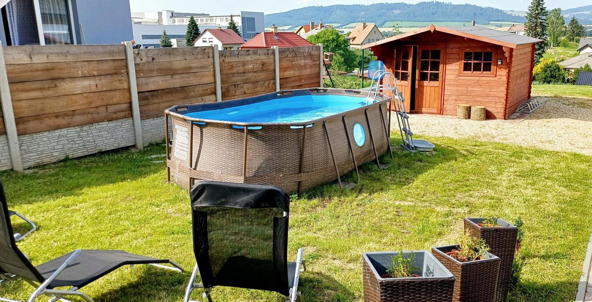 Chata Štíty Exterior foto